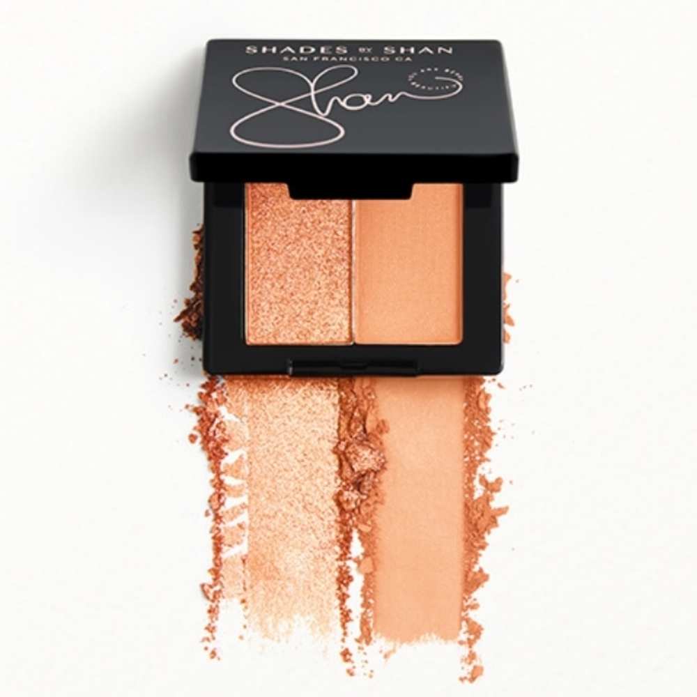 NIB Honey Peach and Tangerine Eyeshadow